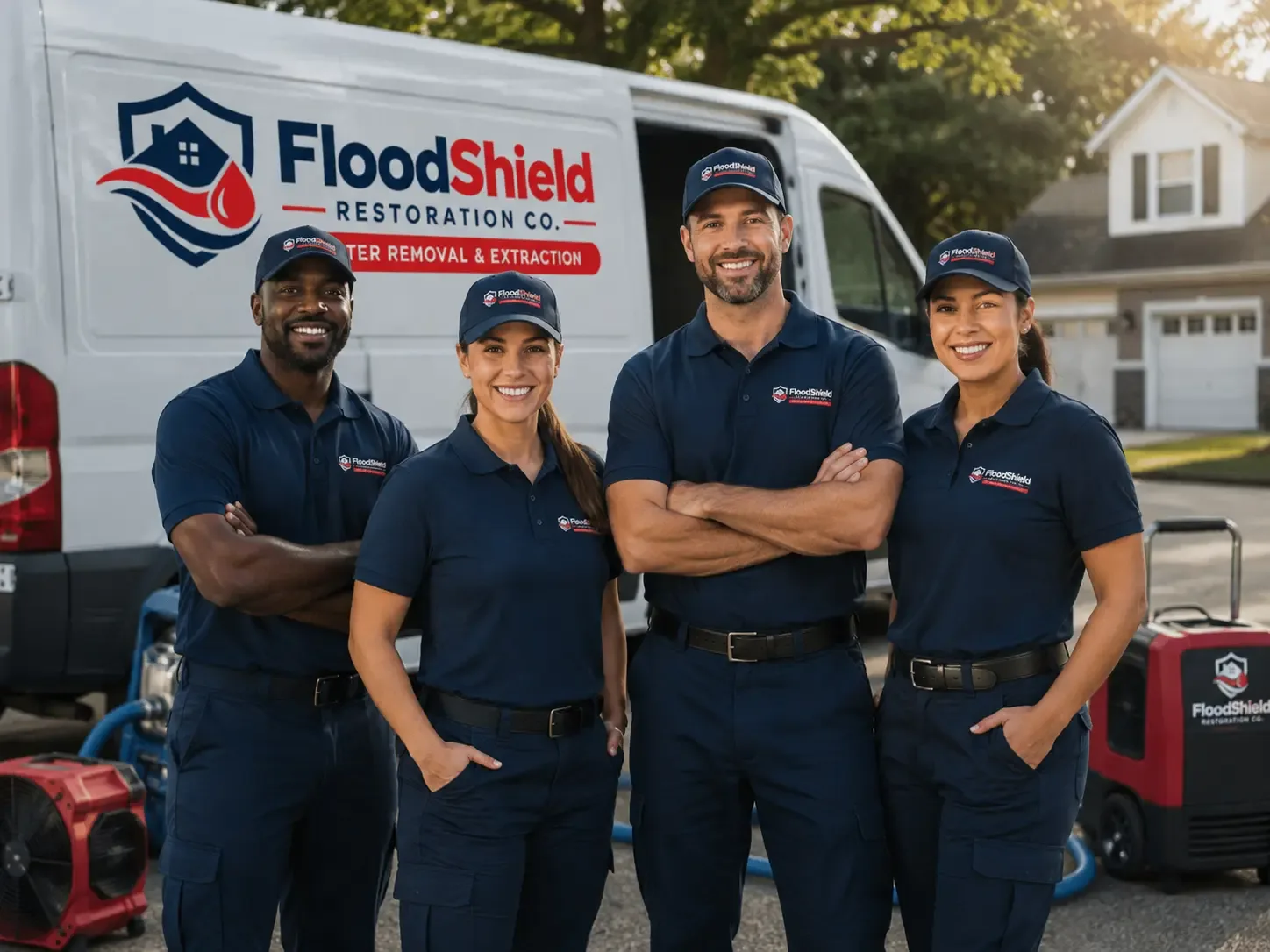 Flood Damage Restoration company in Littleton, WV